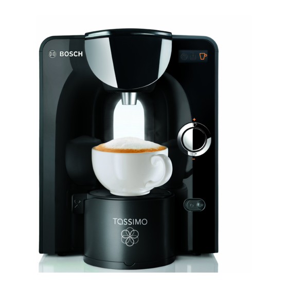 Bosch TASSIMO TAS 55xxUC Mode D'emploi