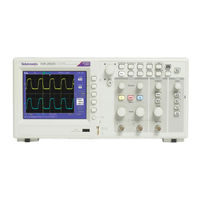 Tektronix TDS 2012C Notice Simplifiee