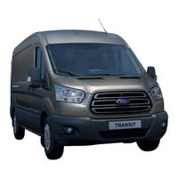 Ford TRANSIT 2014 Manuel Du Conducteur