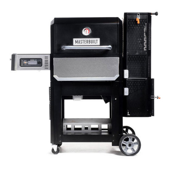 Masterbuilt MB20043622 Mode D'emploi