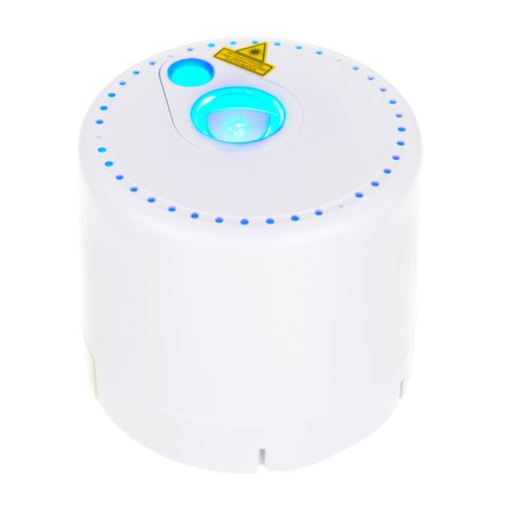 thomann Fun generation Magic Sky LED Guide De Démarrage Rapide