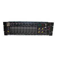 Monacor MPX-402 Mode D'emploi