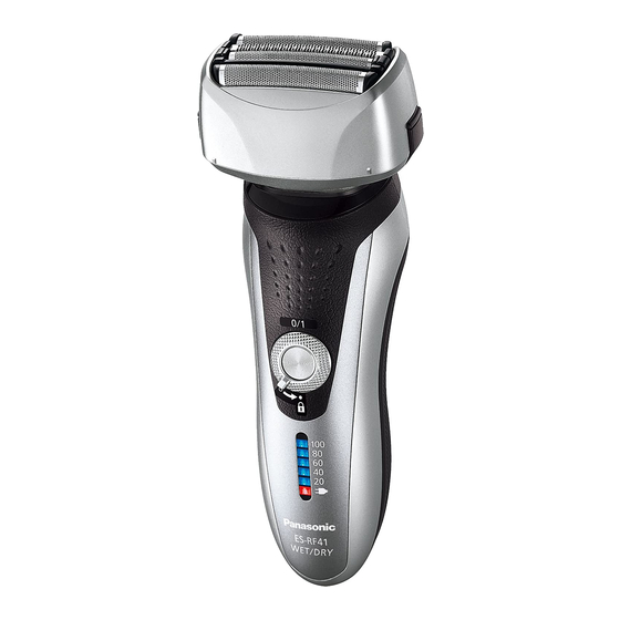 Panasonic ES-RF41 Manuel D'utilisation