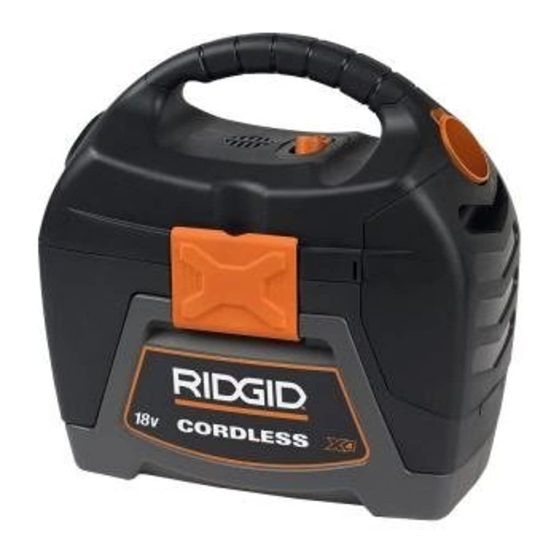 RIDGID WD03180 Mode D'emploi
