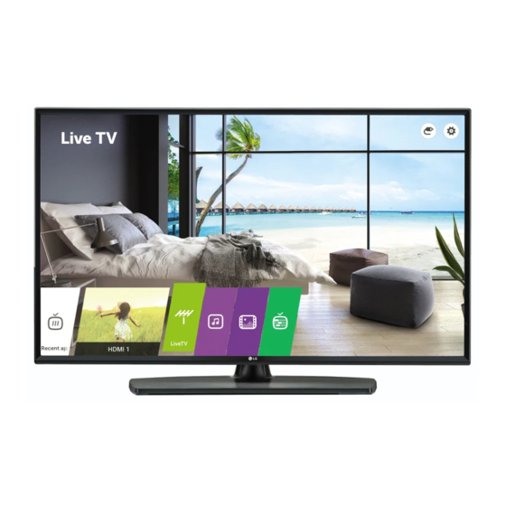 LG 43UU670H Guide De Configuration Rapide