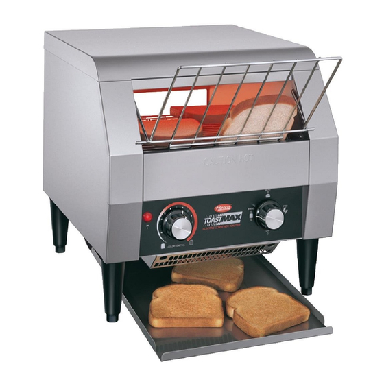 Hatco Toast-Max TM-5 Serie Manuel D'installation Et D'utilisation