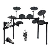 Alesis DM7XKIT Guide D'assemblage