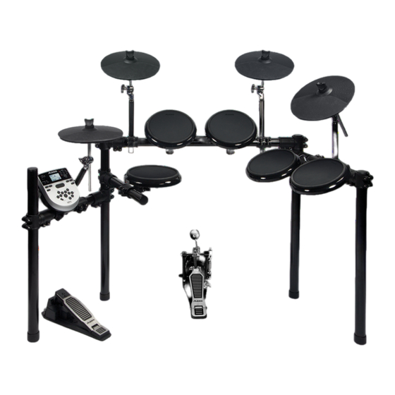 Alesis DM7XKIT Guide D'assemblage