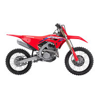 Honda CRF250RX 2021 Mode D'emploi