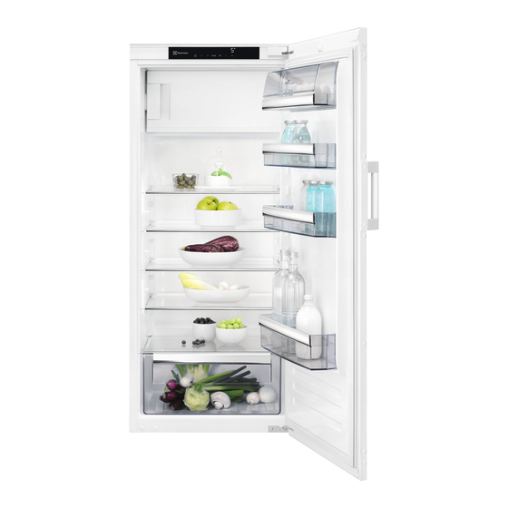 Electrolux EK242SRWE Notice D'utilisation