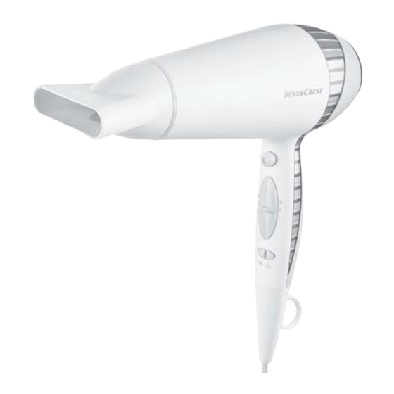 SilverCrest SHTD 2200D A1 Mode D'emploi