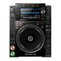 PIONEER DJ CDJ-2000NXS2 Mode D'emploi