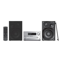 Panasonic SC-PMX84 Mode D'emploi