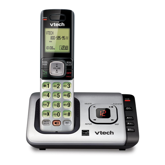 VTech CS6729 Guide D'utilisation Complet