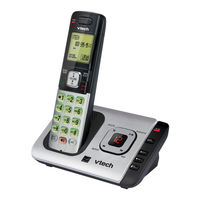 VTech CS6729-5 Mode D'emploi