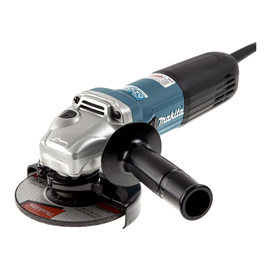 Makita GA4040C Manuel D'instructions