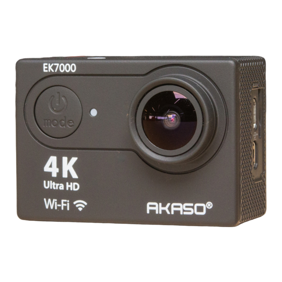 AKASO EK7000 Manuel D'utilisation