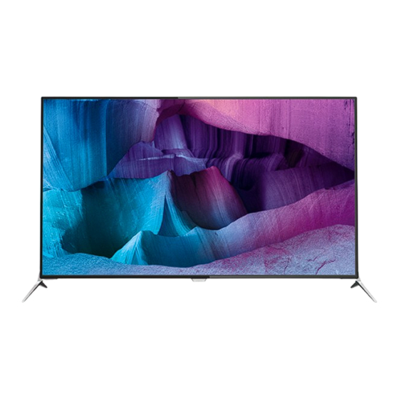 Philips 65PUK7120 Mode D'emploi