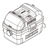 Dewalt DXV15T Traduction De La Notice D'instructions Originale