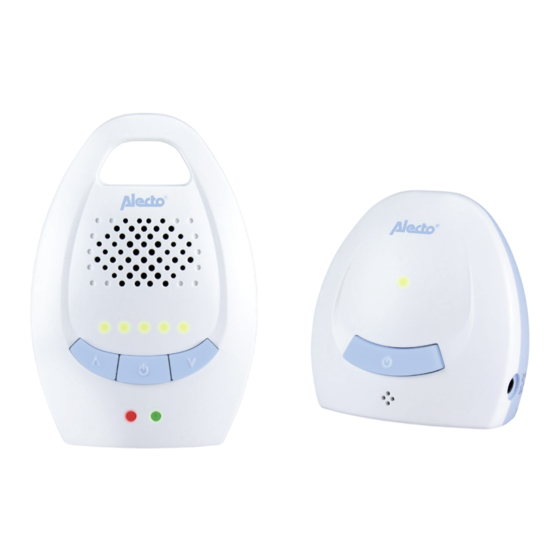 Alecto DBX-10 Mode D'emploi