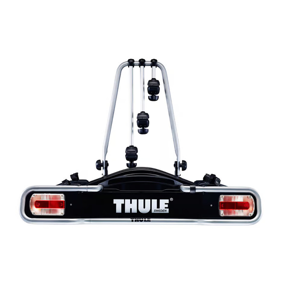 Thule EuroRide 943 Instructions