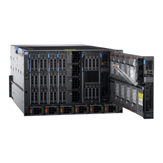 Dell EMC PowerEdge MX7000 Caractéristiques Techniques