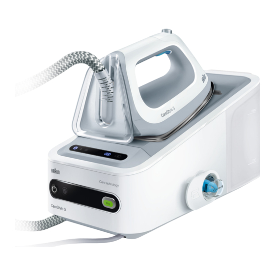 Braun CareStyle 5 IS5042 Mode D'emploi
