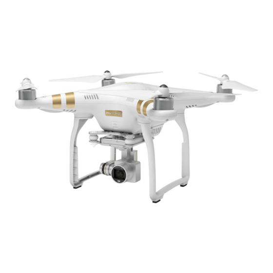 dji PHANTOM 3 SE Guide De Démarrage Rapide