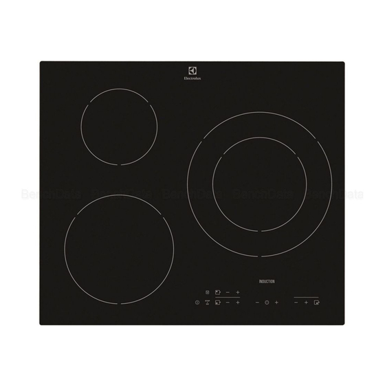 Electrolux EHH6332I9K Notice D'utilisation