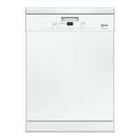 Miele G 4945 Mode D'emploi