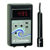 Aqua Medic LF Controller Mode D'emploi