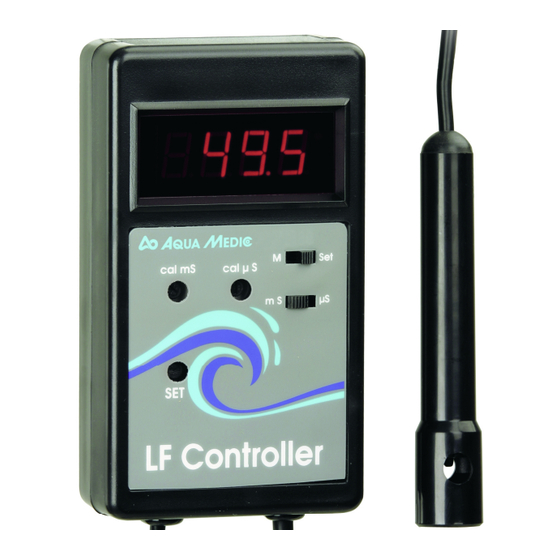 Aqua Medic LF Controller Mode D'emploi
