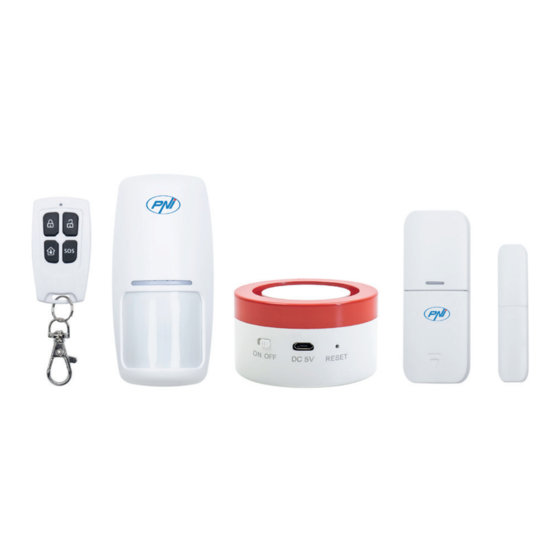 PNI Safe House PG600 Manuel Utilisateur