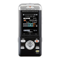 Olympus Voice-Trek DM-901 Manuel Utilisateur