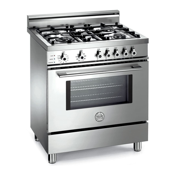 Bertazzoni X365PIRX Manuel D'installation, Utilisation Et Entretien
