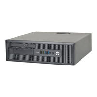 HP ProDesk 600 G1 Desktop Mini Guide De Référence