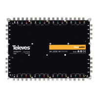 Televes MS1712C Notice Technique
