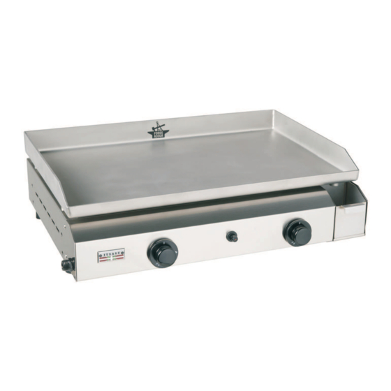 FORGE ADOUR ITSASU 600 INOX Notice D'utilisation