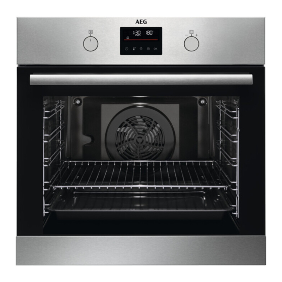 AEG BPS335061M Notice D'utilisation