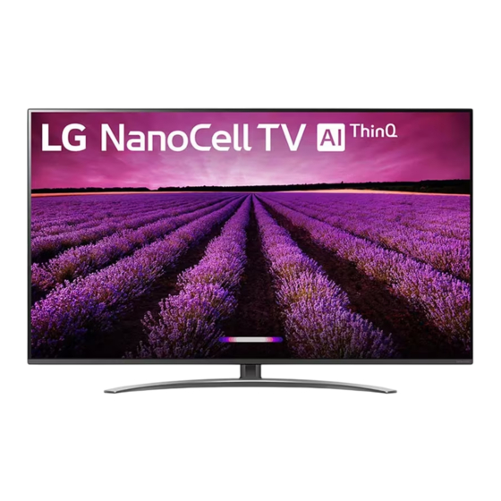 LG 49SM8000PUA Manuel Du Propriétaire