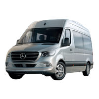 Mercedes-Benz Sprinter 2023 Notice D'utilisation