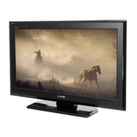 Sony BRAVIA KDL-32P36 Série Mode D'emploi