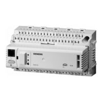 Siemens QAW740 Manuel Technique