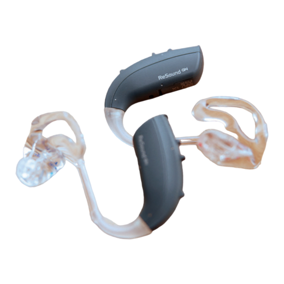 ReSound ENZO 3D LO85 Mode D'emploi