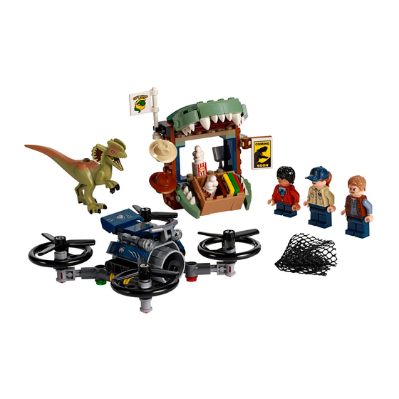 LEGO JURASSIC WORLD 75934 Mode D'emploi