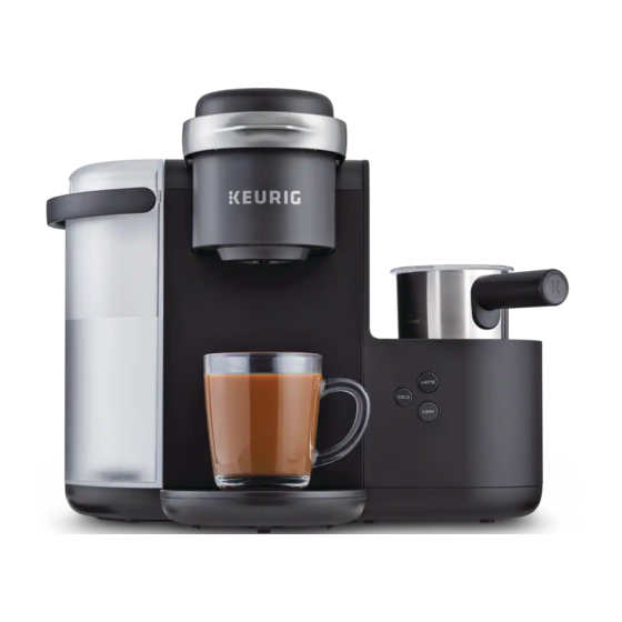 Keurig K Café Guide D'utilisation Et D'entretien