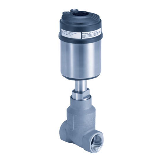 Burkert 2301 Guide Rapide