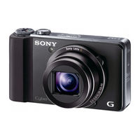 Sony Cyber-shot DSC-HX9 Guide De L'utilisateur