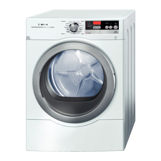 Bosch Vision 300 Serie Notice D'utilisation, D'installation Et De Maintenance