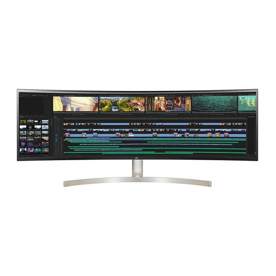 LG 49WL95CP-W Manuel D'utilisation